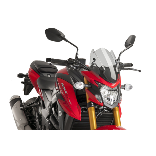 Puig WINDS. N.G. SPORT SUZUKI GSX-S750 17-18'' C/SMOKE