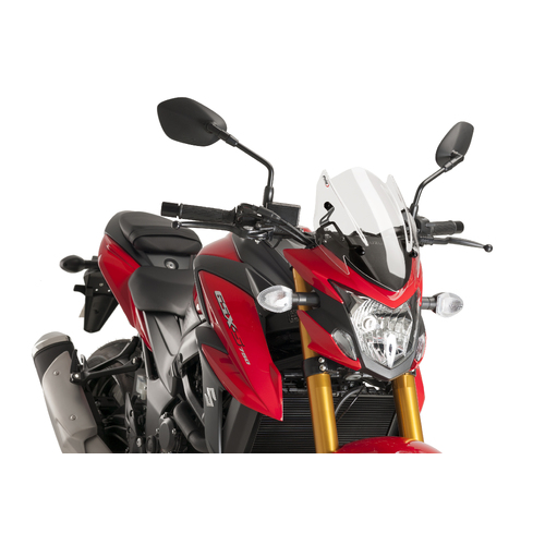 Puig WINDS. N.G. SPORT SUZUKI GSX-S750 17-18'' C/CLEAR