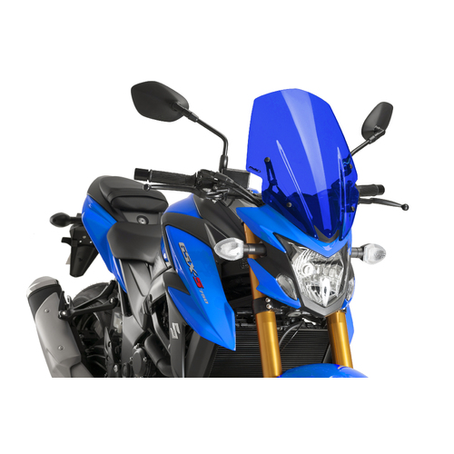 Puig NINDS. N.G. TOURING SUZUKI GSX-S750 17-18'' C/BLUE