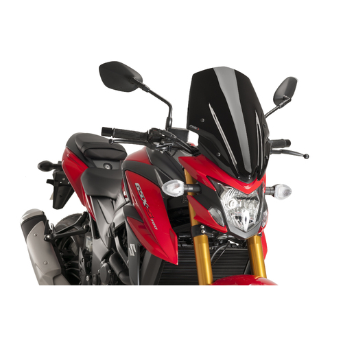 Puig WINDS. N.G. TOURING SUZUKI GSX-S750 17-18'' C/BLAC