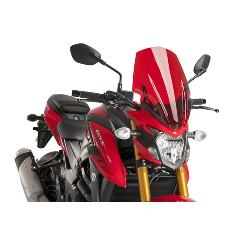 Puig WINDS. N.G. TOURING SUZUKI GSX-S750 17-18'' C/RED