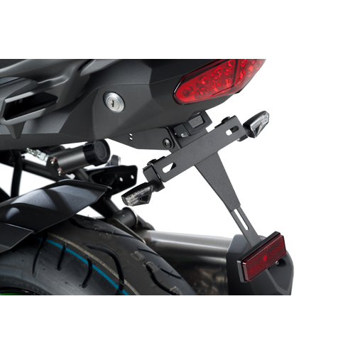 Puig LICENSE SUPPORT KAWASAKI VERSYS 1000 17-18' C/BLAC