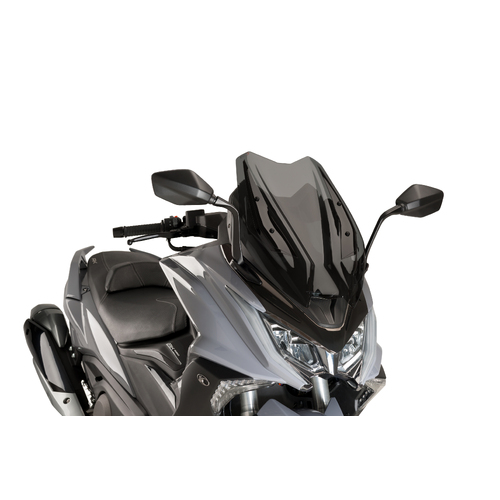 Puig WINDS. V-TECHLINE SPORT KYMCO AK550 17-18' C/DARK