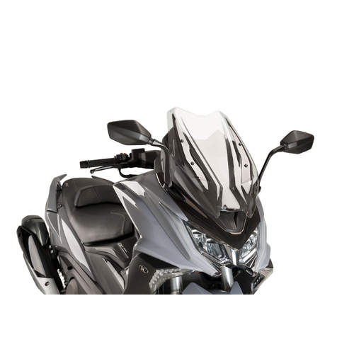 Puig WINDS. V-TECHLINE SPORT KYMCO AK550 17-18' C/CLEAR