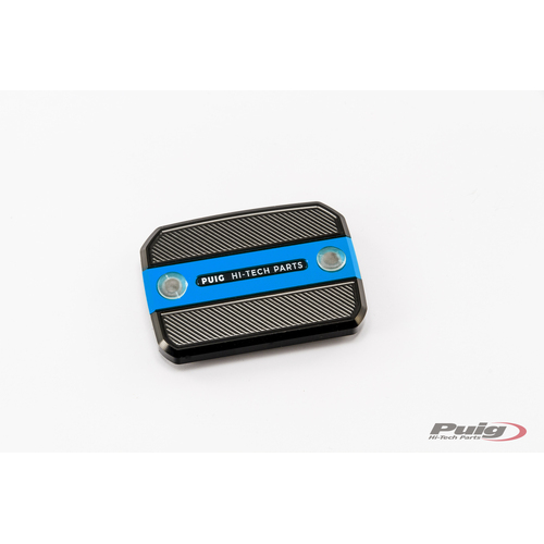 Puig TANK BRAKE FLUID COVER C/BLUE