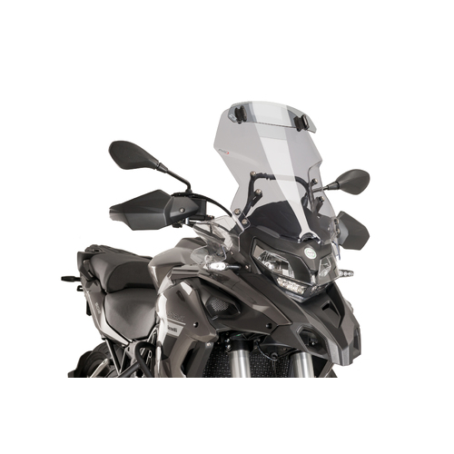 Puig TOURING SCREEN W/VISOR BENELLI TRK502 16-18 C/SMOK