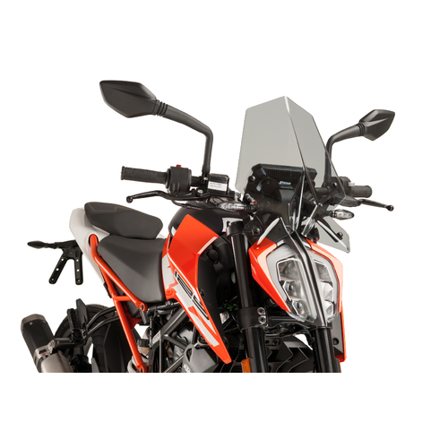 Puig WINDS. NEW GENERATION KTM 125/390 DUKE 17-18' C/SM