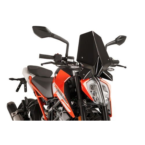 Puig WINDS. NEW GENERATION KTM 125/390 DUKE 17-18' C/BL