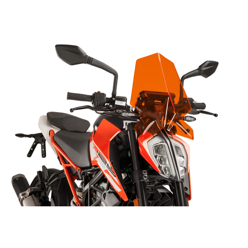 Puig WINDS. NEW GENERATION KTM 125/390 DUKE 17-18' C/OR