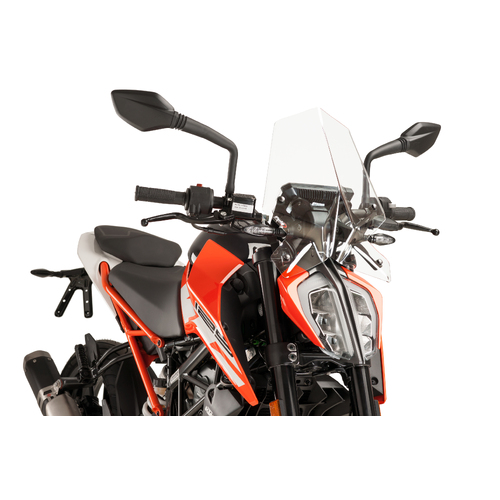 Puig WINDS. NEW GENERATION KTM 125/390 DUKE 17-18' C/CL