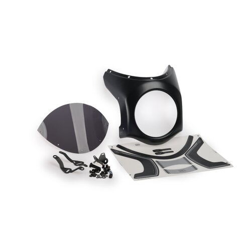 Puig SEMIFAIRING C/CARBON DIAM.195MM SCREEN C/SMOKE