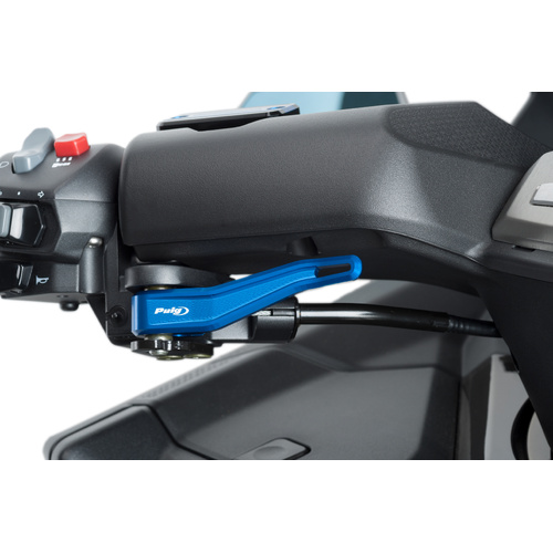 Puig PARKING BRAKE LEVER KYMCO AK550 17' C/BLUE