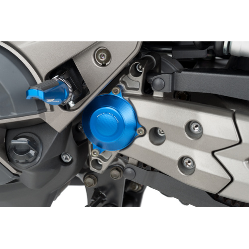 Puig SUMP COVER KYMCO AK550 17' C/BLUE