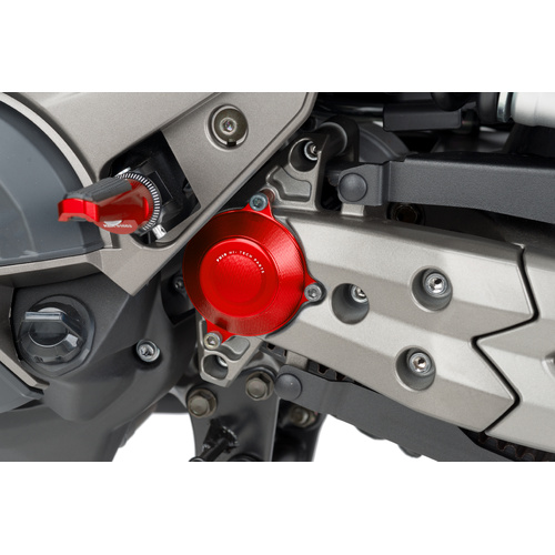 Puig SUMP COVER KYMCO AK550 17' C/RED