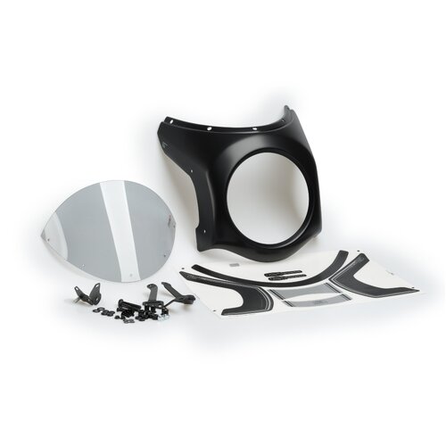 Puig SEMIFAIRING C/BLACK DIAM.195MM WINDSHIELD C/SMOKE