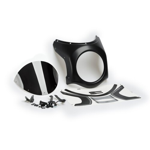 Puig SEMIFAIRING C/BLACK DIAM.195MM WINDSHIELD C/BLACK