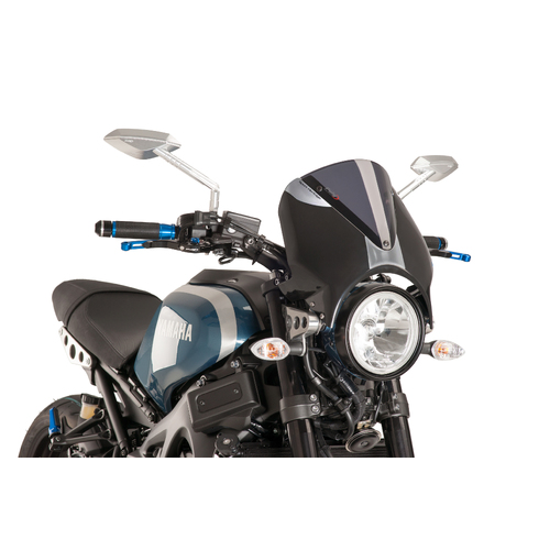 Puig WINDSHIELD RETROVISION XSR700/900 16'-18'C/DARK SM