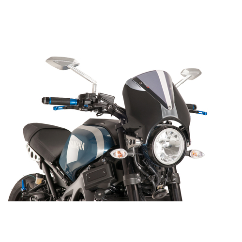 Puig WINDSHIELD RETROVISION XSR700/900 16'-18'C/SMOKE