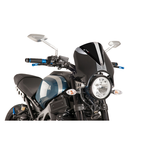 Puig WINDSHIELD RETROVISION XSR700/900 16'-18'C/BLACK