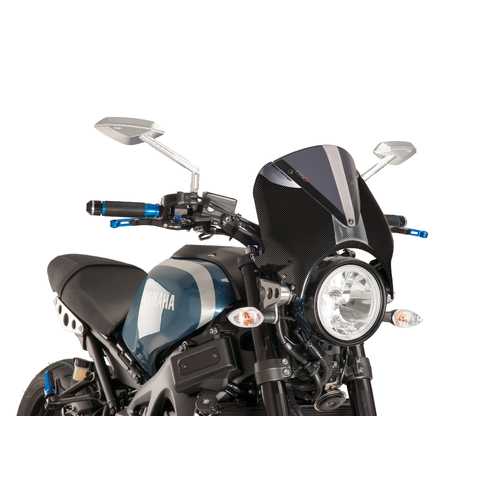 Puig WINDSHIELD RETROVISION XSR700/900 16'-18'C/DARK SM