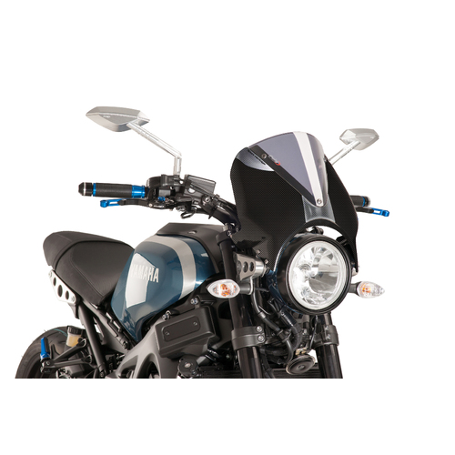 Puig WINDSHIELD RETROVISION XSR700/900 16'-18'C/SMOKE