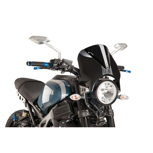 Puig WINDSHIELD RETROVISION XSR700/900 16'-18'C/BLACK