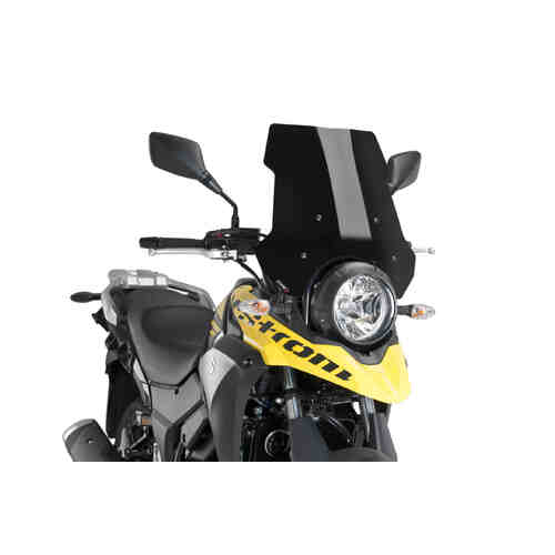 Puig TOURING SCREEN SUZUKI DL250 V-STROM 17-18'- C/BLAC