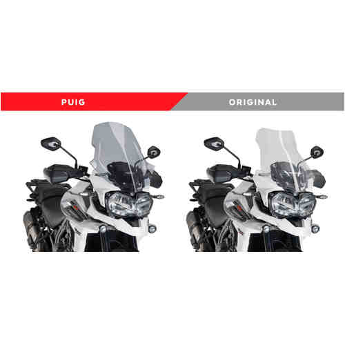 Puig TOURING SCREEN TIGER EXPLORER/XC/XR/XRX/XRT/XCX/XC