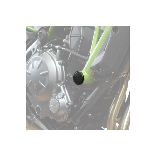 Puig CHASSIS PLUGS KAWASAKI NINJA 650/Z650 C/BLACK