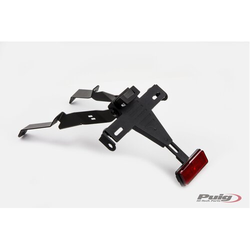 Puig LICENSE SUPPORT HONDA CB125R 18' C/BLACK