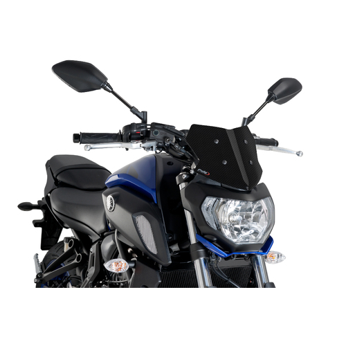 Puig WINDSHIELDS N.G.SPORT YAMAHA MT07 18'- C/CARBON LO