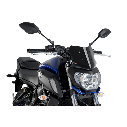 Puig WINDSHIELDS N.G.SPORT YAMAHA MT07 18'- C/BLACK