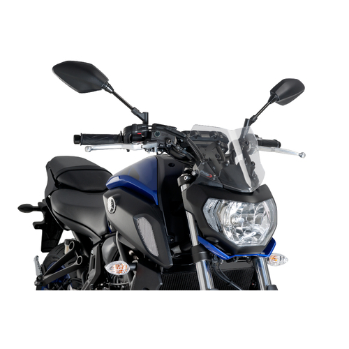 Puig WINDSHIELDS N.G.SPORT YAMAHA MT07 18'- C/CLEAR