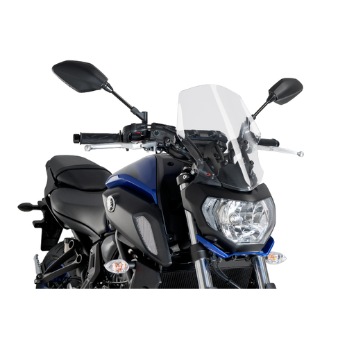 Puig WINDSHIELDS N.G.TOURING YAMAHA MT07 18'- C/CLEAR