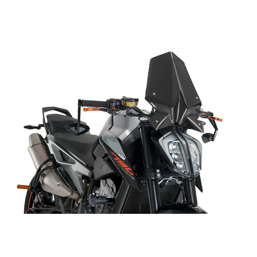 Puig WINDS. NEW GENERATION KTM 790 DUKE 18' C/CARBON LO