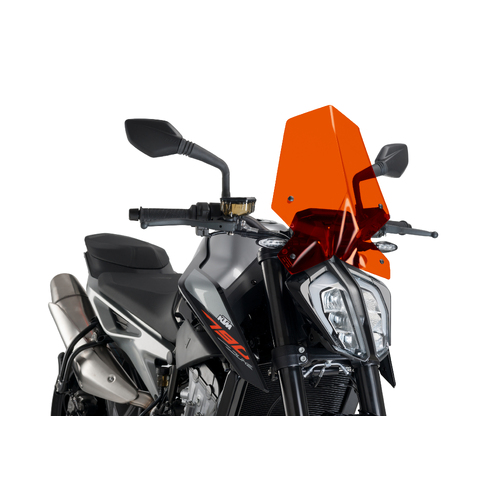 Puig WINDS. NEW GENERATION KTM 790 DUKE 18' C/ORANGE