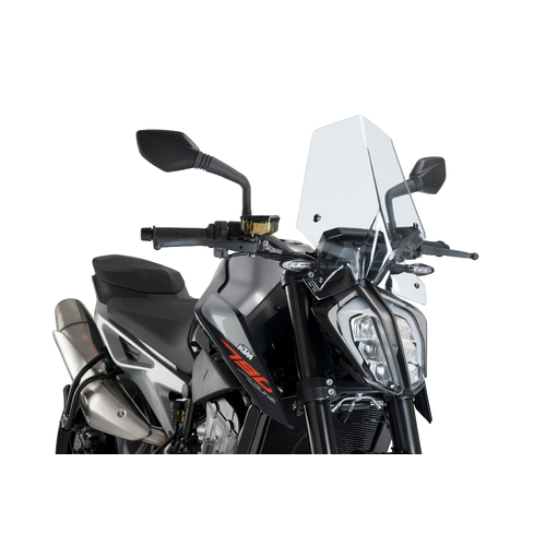 Puig WINDS. NEW GENERATION KTM 790 DUKE 18' C/CLEAR