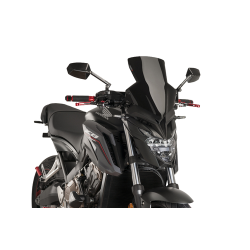 Puig WINDS. NEW GENERATION HONDA CB650F 17-18' C/BLACK