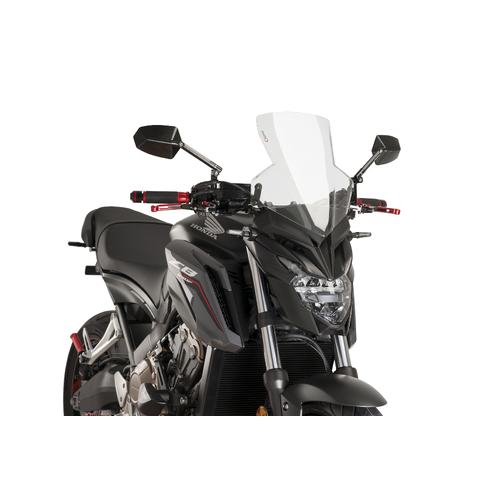 Puig WINDS. NEW GENERATION HONDA CB650F 17-18' C/CLEAR