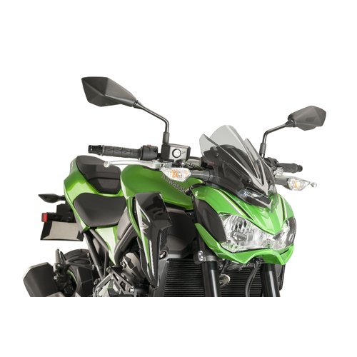 Puig WINDSHIELD. N.G. SPORT KAWASAKI Z900 17-18'C/FUME