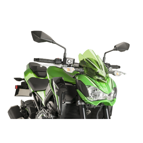 Puig WINDSHIELD. N.G. SPORT KAWASAKI Z900 17-18'C/GREEN