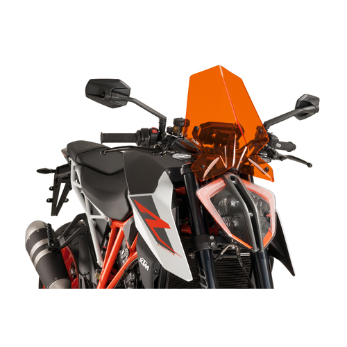 Puig WINDS. NEW GENERATION KTM1290 SUPERDUKE R 17-18' C