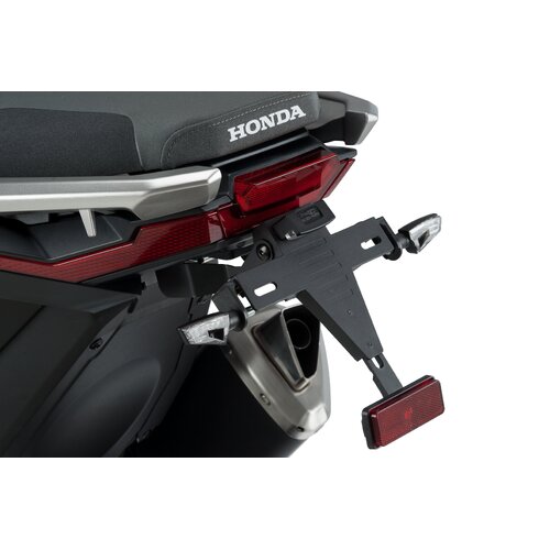 Puig LICENSE SUPPORT HONDA X-ADV 17-18''- C/BLACK