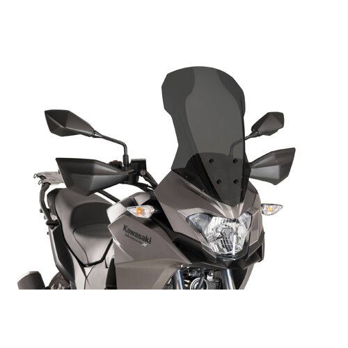 Puig TOURING SCREEN KAWASAKI VERSYS-X 300 17-18'C/DARK