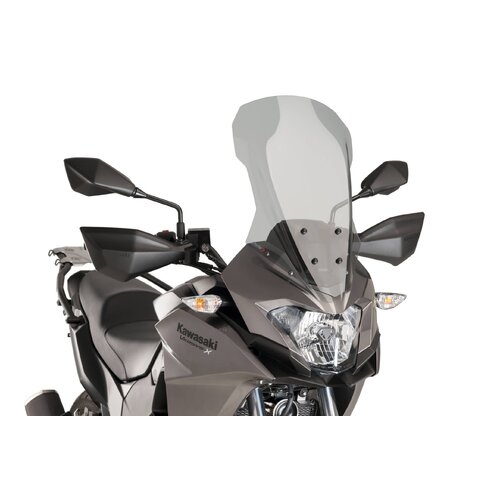 Puig TOURING SCREEN KAWASAKI VERSYS-X 300 17-18'C/SMOKE