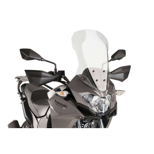 Puig TOURING SCREEN KAWASAKI VERSYS-X 300 17-18'C/CLEAR