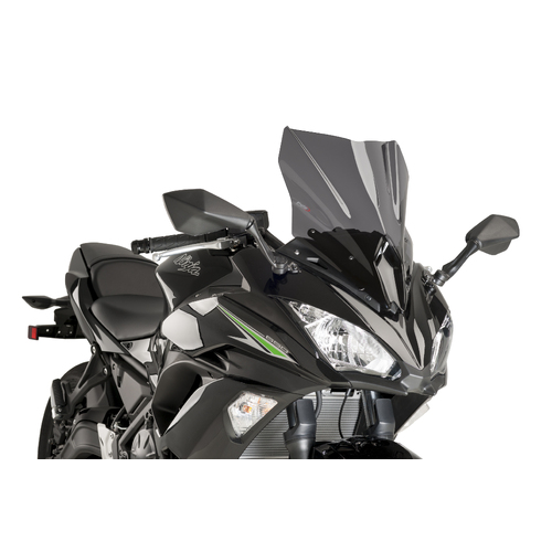 Puig Z-RACING SCREEN KAWASAKI NINJA 650 17-18'' C/DARK