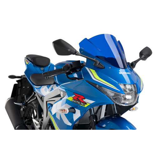 Puig Z-RACING SCREEN SUZUKI GSX-R125 17-18'C/BLUE