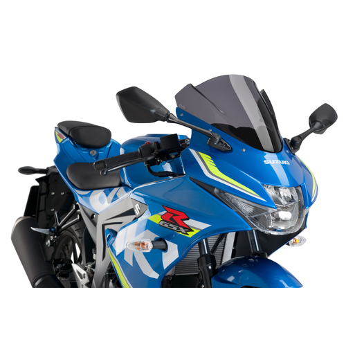 Puig Z-RACING SCREEN SUZUKI GSX-R125 17-18'C/DARK SMOKE