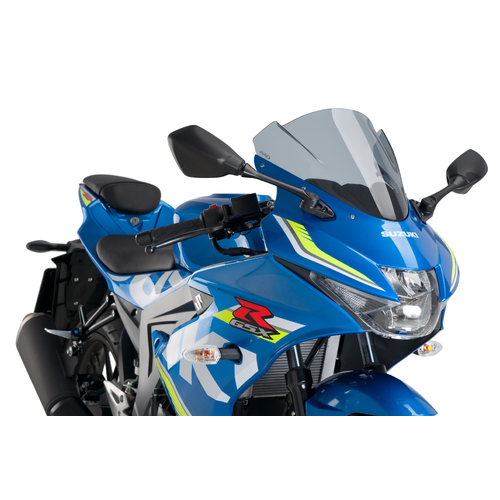 Puig Z-RACING SCREEN SUZUKI GSX-R125 17-18'C/SMOKE